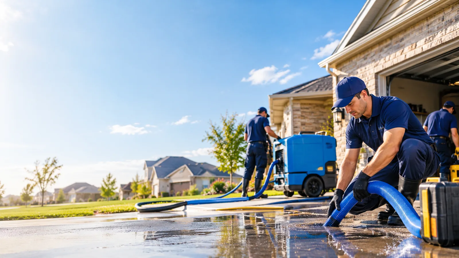 Sewage Backup Cleanup in Etna, ME near me